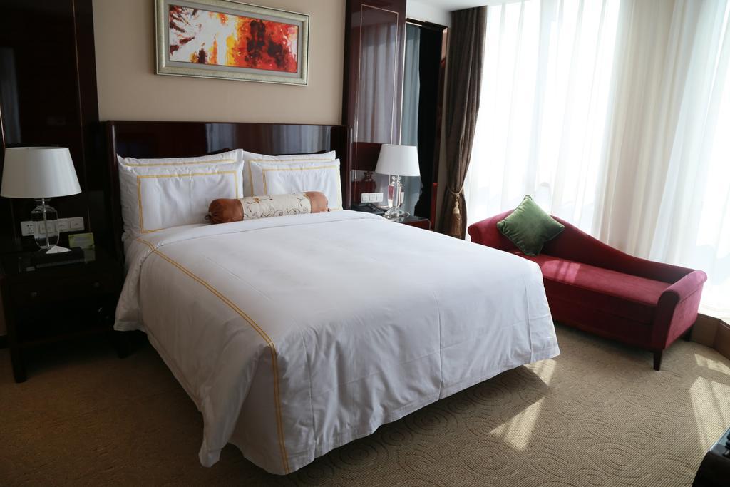 Parkview Hotel Taiyuan Chambre photo