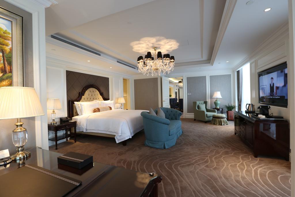 Parkview Hotel Taiyuan Extérieur photo