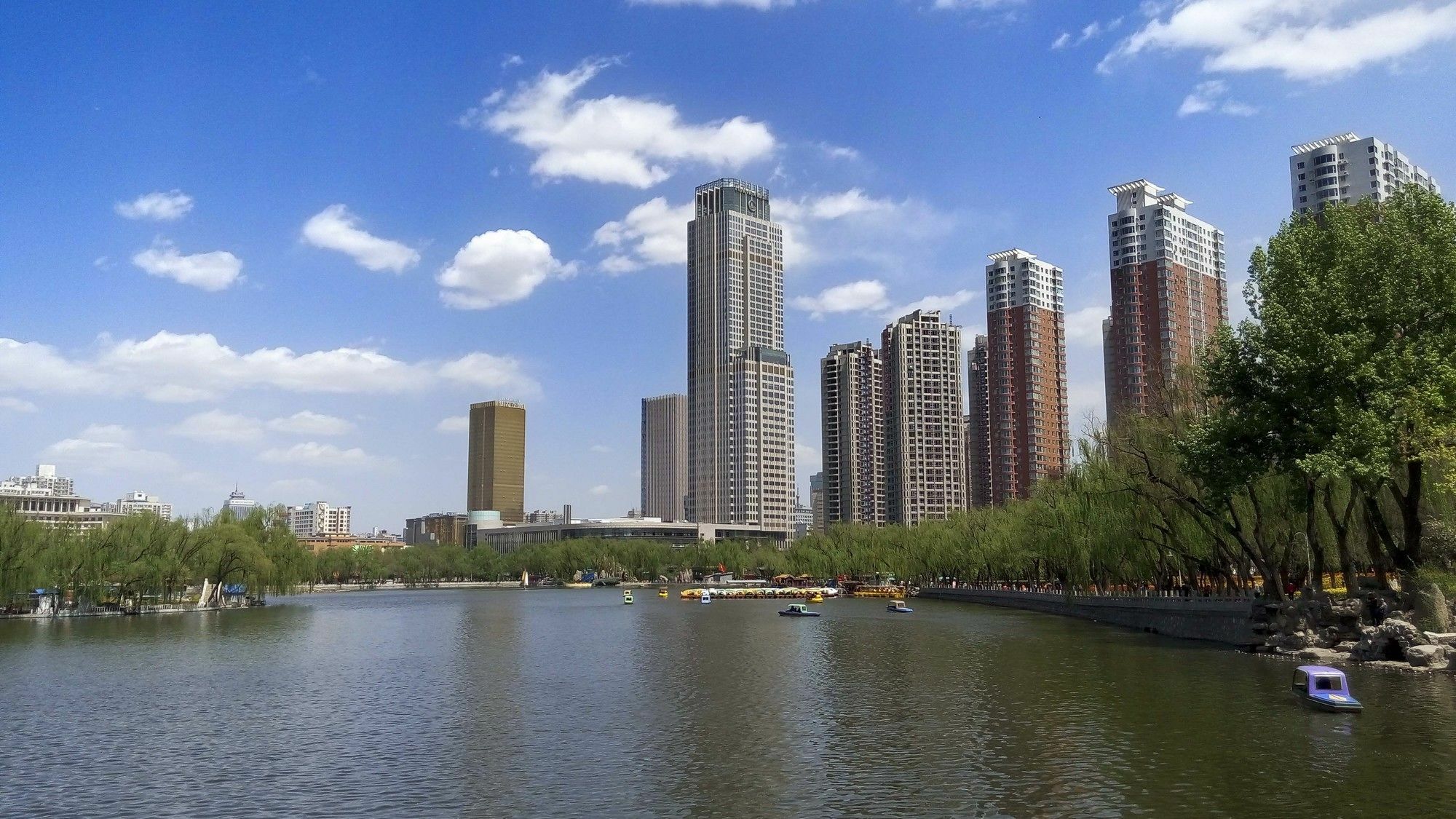 Parkview Hotel Taiyuan Extérieur photo