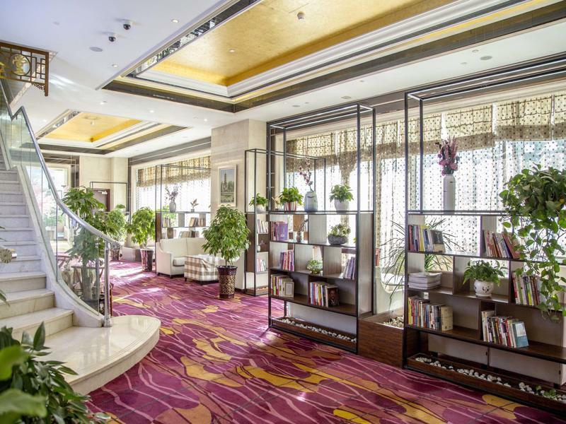 Parkview Hotel Taiyuan Extérieur photo