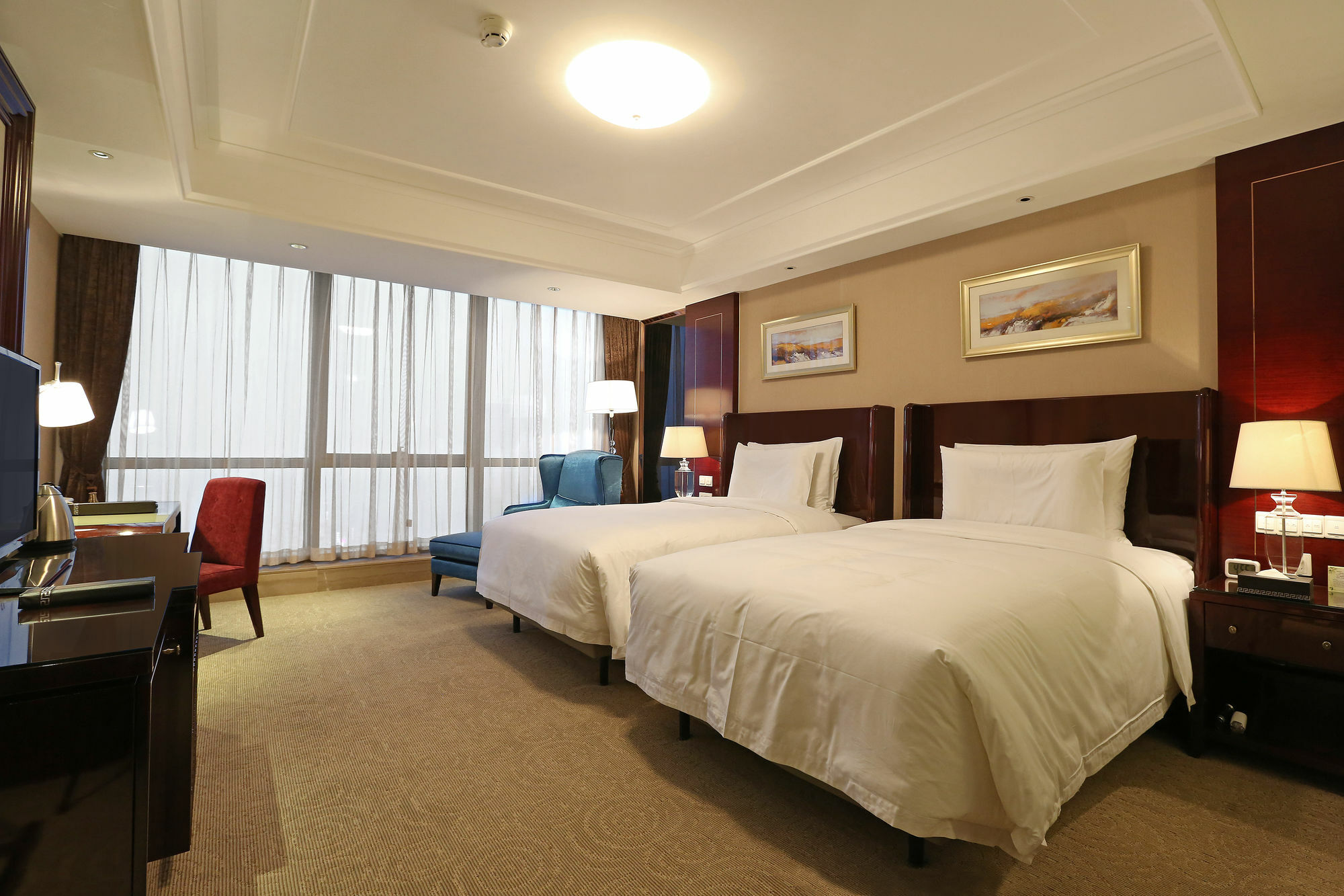 Parkview Hotel Taiyuan Extérieur photo