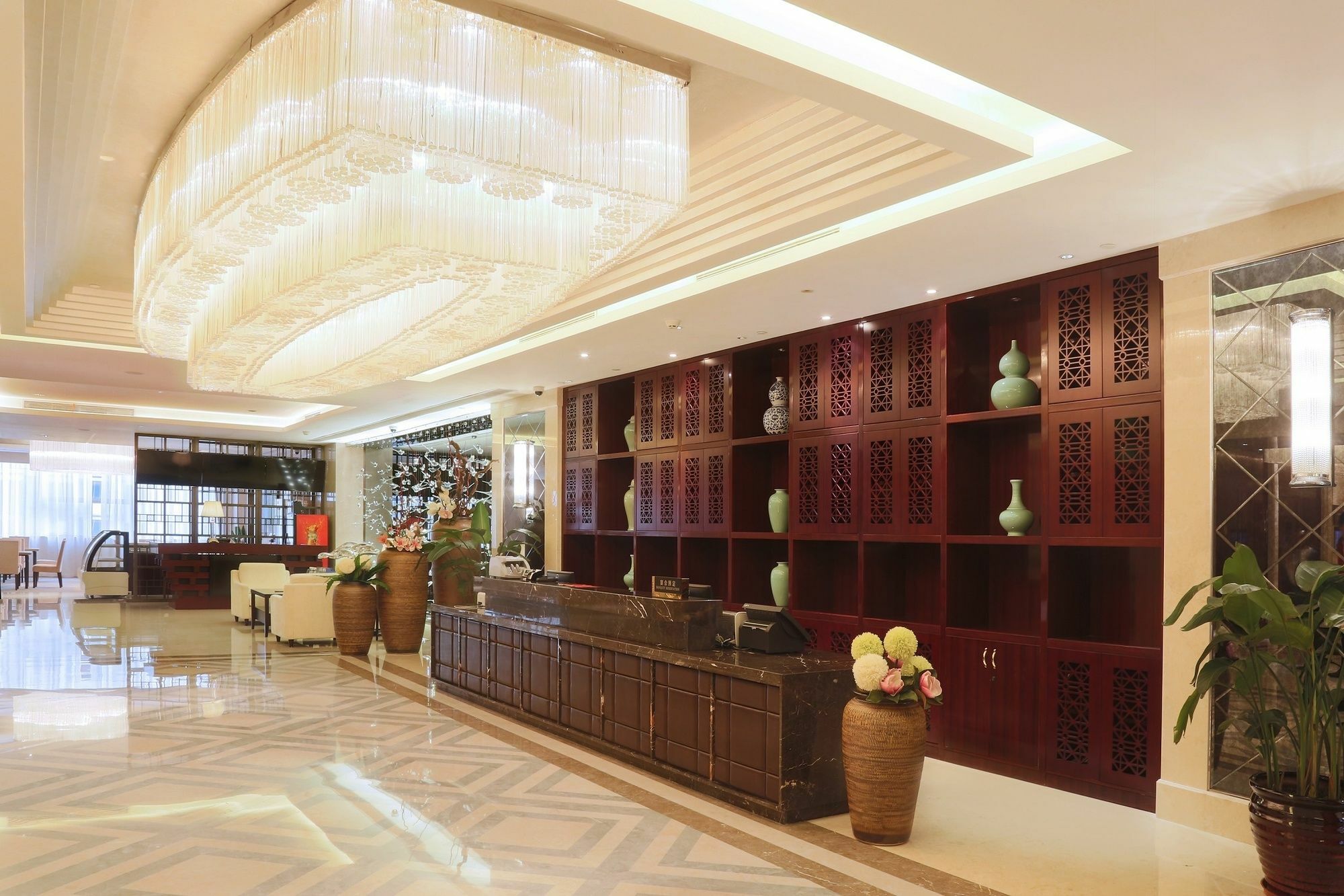 Parkview Hotel Taiyuan Extérieur photo